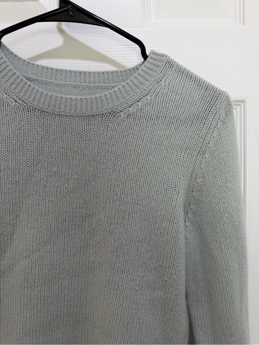Doen Pale Blue Crewneck Sweater - Picture 8 of 10